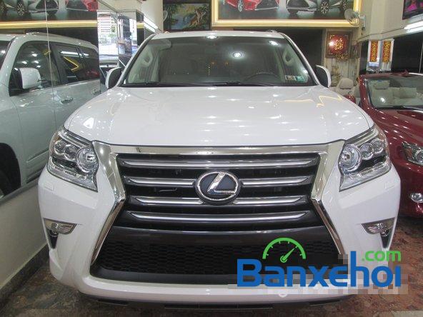 Salon Auto Thanh Thiên Phú cần bán xe Lexus GX 460 sản xuất 2014, màu trắng đã đi 1121 km