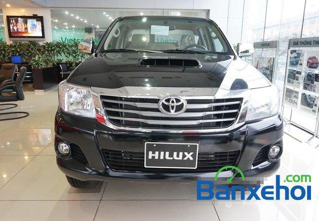 Toyota Hà Đông cần bán Toyota Hilux 3 năm 2015, màu đen, giá 750 triệu