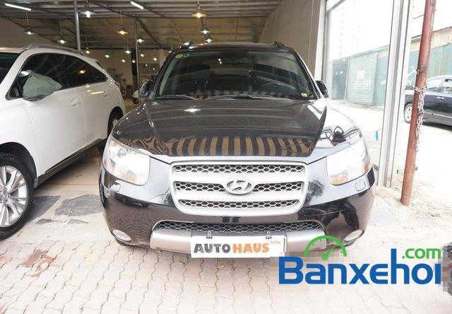 Haus Auto cần bán Hyundai Santa Fe đời 2009, màu đen đã đi 50000 km