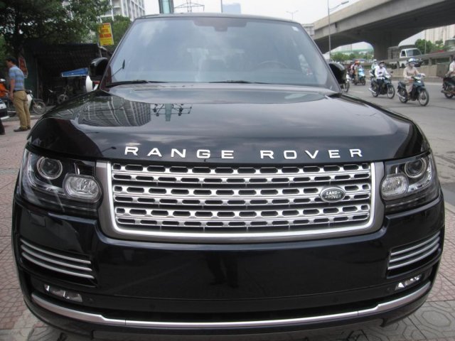 Cần bán xe LandRover Range Rover Autobiography đời 2015, màu đen, nội thất da bò nhập khẩu Mỹ