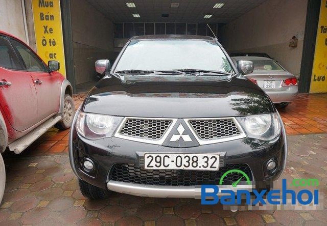 Tây Đô Auto cần bán Mitsubishi Triton, màu đen đã đi 60000 km, 460 triệu