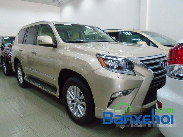 Salon Auto 350 cần bán Lexus GX 460 đời 2013, nhập khẩu