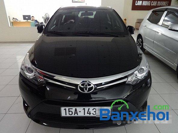 Chợ ô tô Lâm Hùng cần bán xe Toyota Vios đời 2014, màu đen