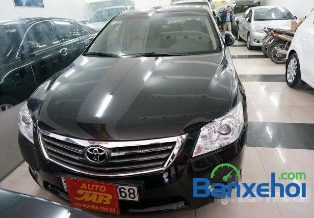 Auto Miền Bắc bán Toyota Camry 2.4 đời 2012, màu đen đã đi 20000km