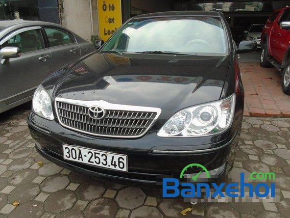 Tây Đô Auto bán xe Toyota Camry cũ màu đen, giá bán 585Tr