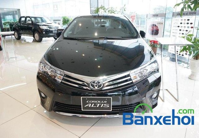 Toyota Hà Đông cần bán xe Toyota Corolla altis 1.8 G, màu đen, giá bán 815Tr