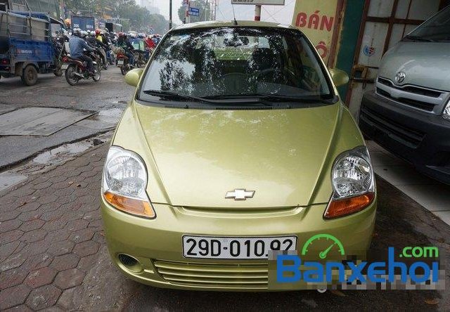 Sàn ô tô Thăng Long bán Chevrolet Spark Van năm 2012, màu vàng đã đi 20000 km