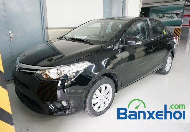 Toyota Mỹ Đình - CN Cầu Diễn I New Car bán xe Toyota Vios G 1.5AT khuyến mãi lớn đời 2015, màu đen, giá chỉ 624 triệu.