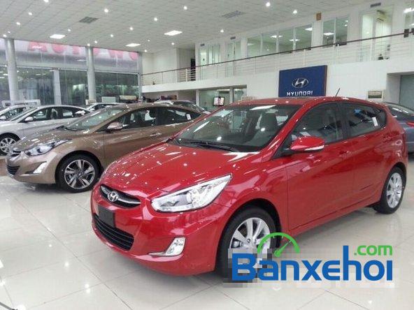 Hyundai Long Biên bán Hyundai Accent AT 2015, màu đỏ