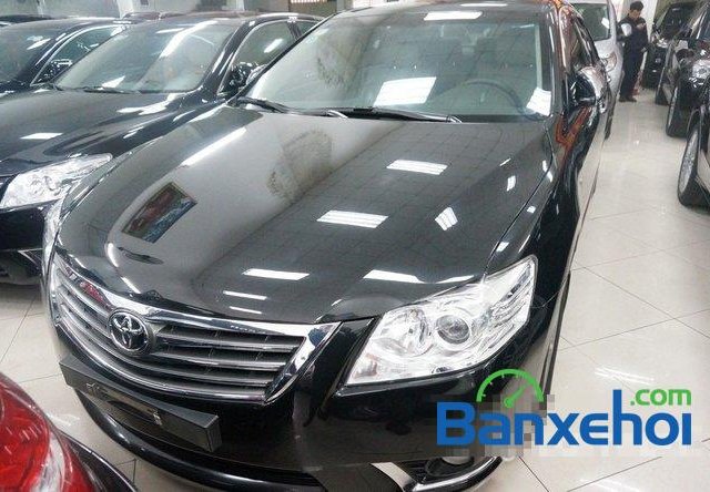 Salon Auto Bảo Long bán lại xe Toyota Camry 2.4G đời 2011, màu đen đã đi 36000 km, 960Tr