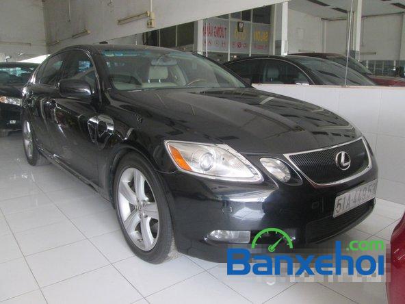 Cần bán gấp Lexus GS 350 đời 2007, màu đen đã đi 5600 km, nhập khẩu 