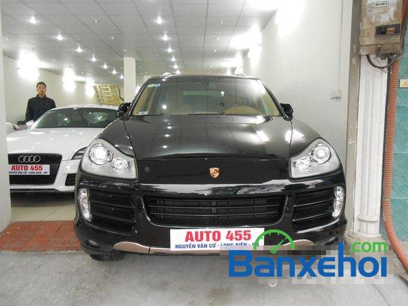 Xe Porsche Cayenne S đời 2009, màu đen đã đi 38000 km xe đang có sẵn, giao xe ngay