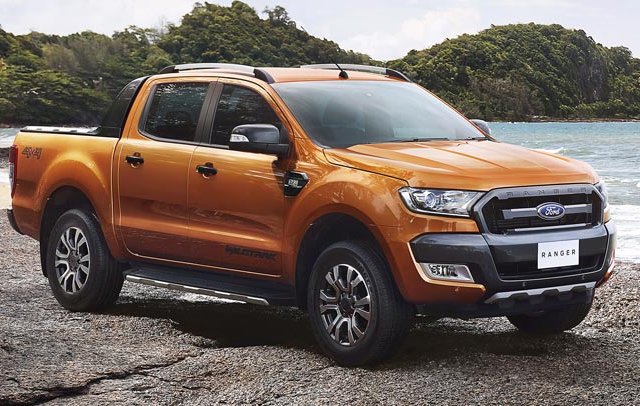 Bán Ford Ranger 3.2 model năm 2016, màu nâu, nhập khẩu