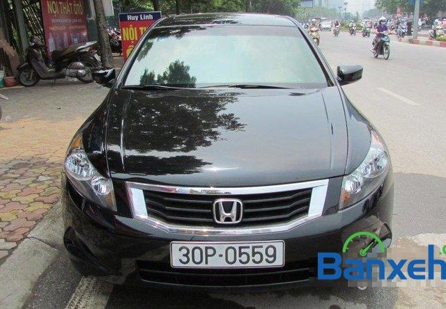 Vạn Lộc auto cần bán xe Honda Accord đời 2009, màu đen, nhập khẩu đã đi 40000 km, giá 840Tr