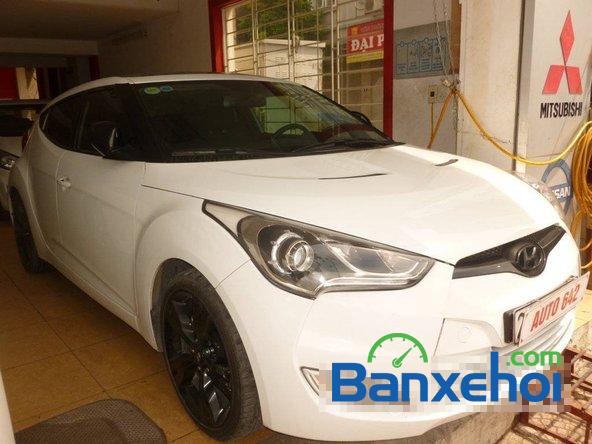 Hyundai Veloster 1.6AT, xe cũ 2011