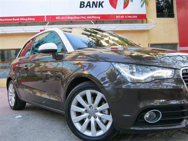 Bán xe Audi A1 TSFI 2012 sản xuất 2011, màu nâu, xe nhập chính chủ 