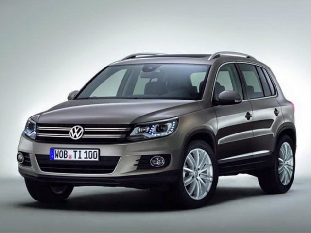 Bán xe Volkswagen Tiguan SUV 2014 mới tại Hà Nội giá 1 Tỷ 299 Triệu