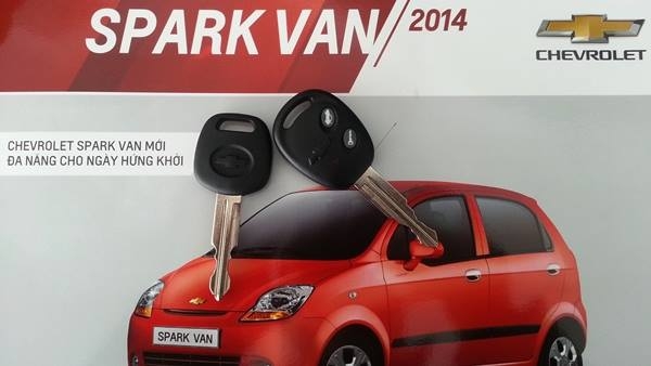 Bán xe Chevrolet Spark Van 2014 mới tại Hà Nội giá 248 Triệu