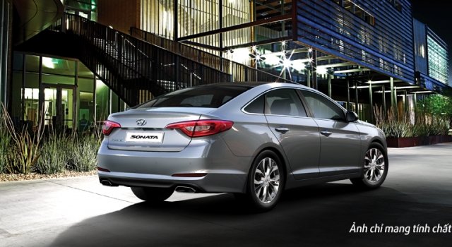 Bán xe Hyundai Sonata c-3 2015 mới tại Hà Nội giá 1 Tỷ 40 Triệu