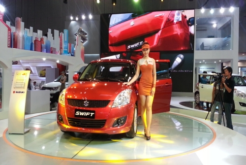 Bán xe Suzuki Swift 2014 2014 mới tại TP HCM giá 519 Triệu