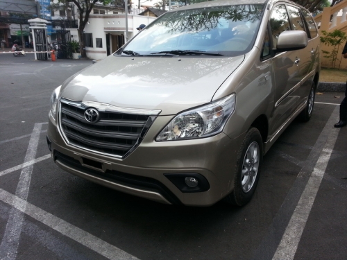 Bán xe Toyota Innova 2.0 E 2014 2014 mới tại TP HCM giá 710 Triệu