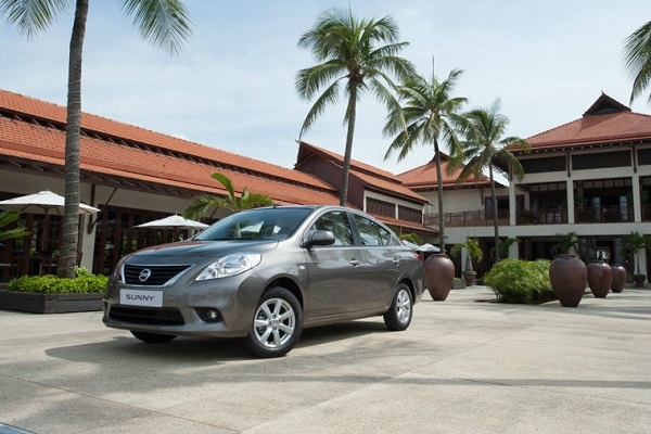 Bán xe Nissan Sunny xv 2015 mới tại Hà Nội giá 545 Triệu