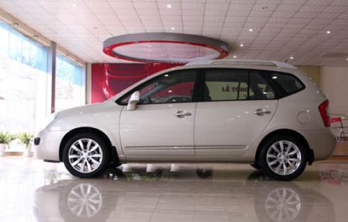 Bán xe Kia Carens 2012 2012 cũ tại TP HCM giá 540 Triệu