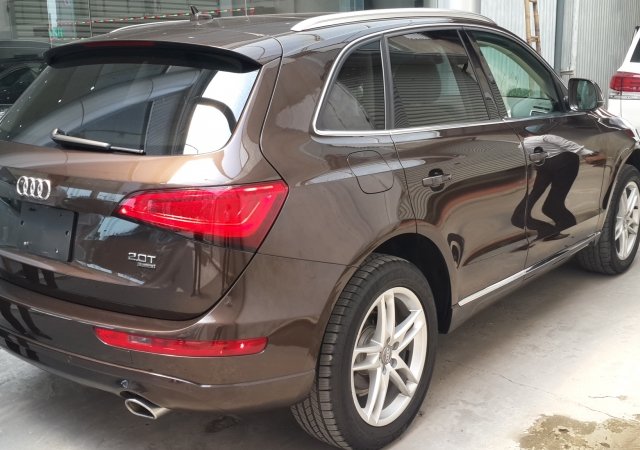 Bán xe Audi Q5 Plus 2014 mới tại Hà Nội giá 0 Triệu