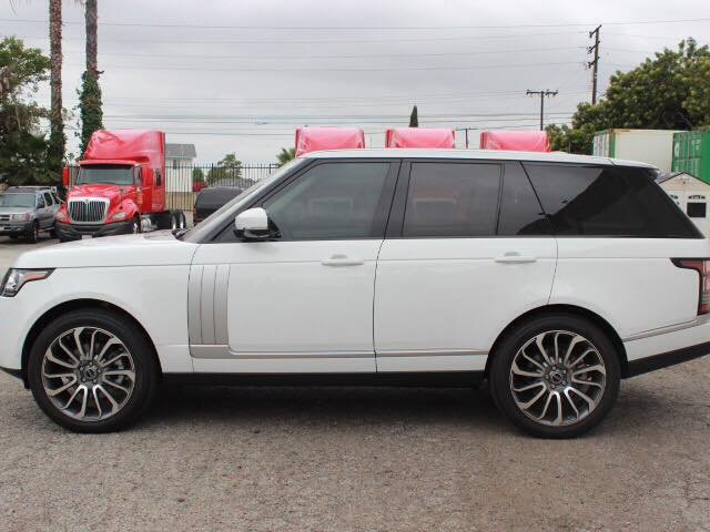 Bán Range Rover HSE /Autobiography / LWB 2015, màu trắng, nhập khẩu