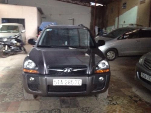 Bán xe Hyundai Tucson 2009 2009 cũ tại TP HCM giá 560 Triệu