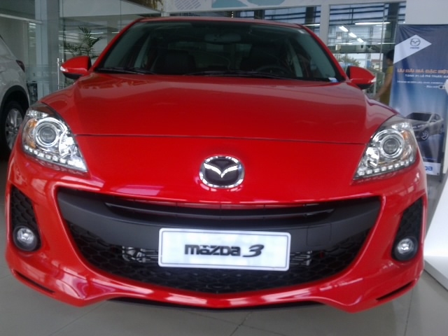 Bán xe Mazda 3 AT 1.6  2014 mới tại Hà Nội giá 694 Triệu