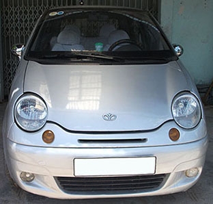 Bán xe Daewoo Matiz SE 2003 cũ tại TP HCM giá 128 Triệu