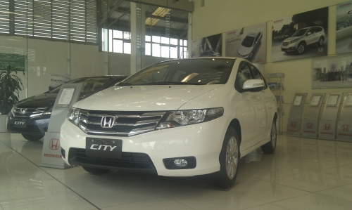 Bán xe Honda City 1.5L 2014 mới tại Hà Nội giá 550 Triệu