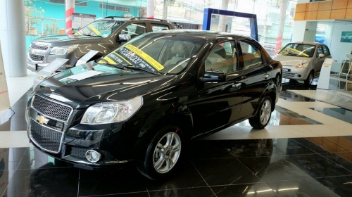 Bán xe Chevrolet Aveo 1.5 LT/LTZ 2014 mới tại TP HCM giá 445 Triệu