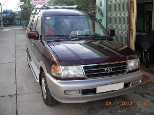 Bán xe Toyota Zace 2002 2002 cũ tại Sóc Trăng giá 368 Triệu