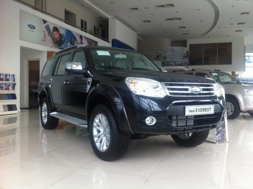 Bán xe Ford Everest 2014 2014 mới tại Hà Nội giá 774 Triệu