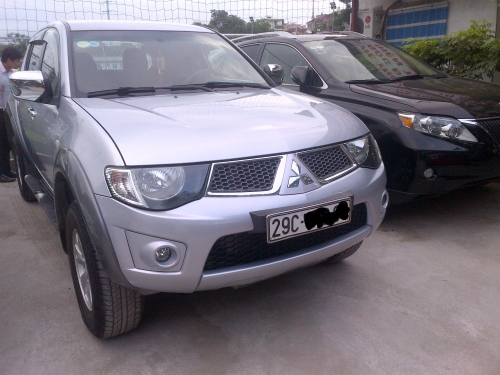 Bán xe Mitsubishi Triton 2010 2010 cũ tại Hà Nội giá 500 Triệu