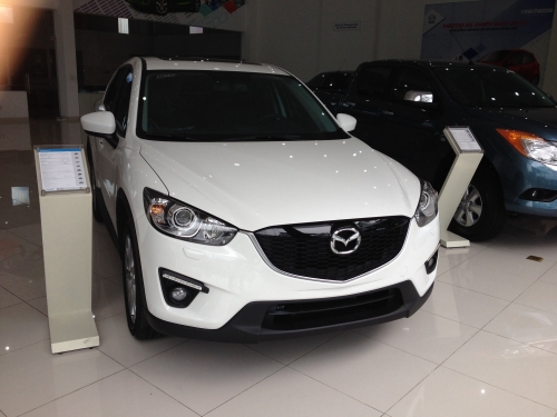 Bán xe Mazda CX 5  2014 mới tại Hải Phòng giá 1 Tỷ 84 Triệu