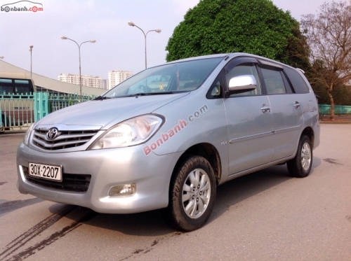 Bán xe Toyota 4 Runner Innova 2010 cũ tại Hà Nội giá 636 Triệu