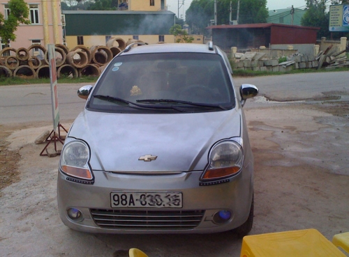 Bán xe Chevrolet Spark  2009 cũ tại Bắc Giang giá 190 Triệu