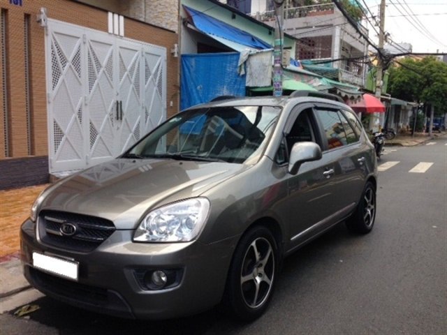 Bán xe Kia Carens  2011 cũ tại TP HCM giá 495 Triệu