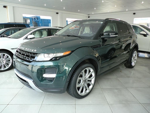 Bán xe LandRover Range rover evoque 2014 mới tại Hà Nội giá 2 Tỷ 430 Triệu