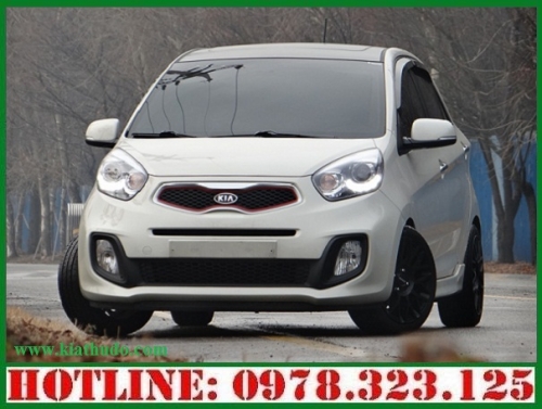 Bán xe Kia Morning 2013 2012 cũ tại Hà Nội giá 470 Triệu