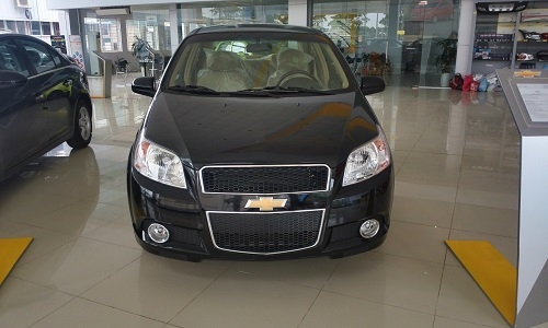 Bán xe Chevrolet Aveo MT 2014 mới tại Hà Nội giá 635 Triệu