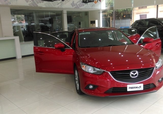 Bán xe Mazda 6 AT 2.0 2014 mới tại Hà Nội giá 998 Triệu