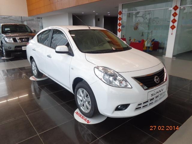 Bán xe Nissan Sunny XV 2014 mới tại Hà Nội giá 545 Triệu