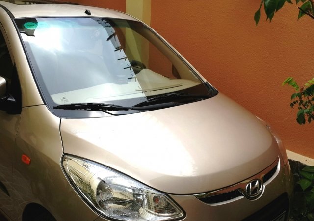 Bán xe Hyundai i10  2010 cũ tại TP HCM giá 325 Triệu