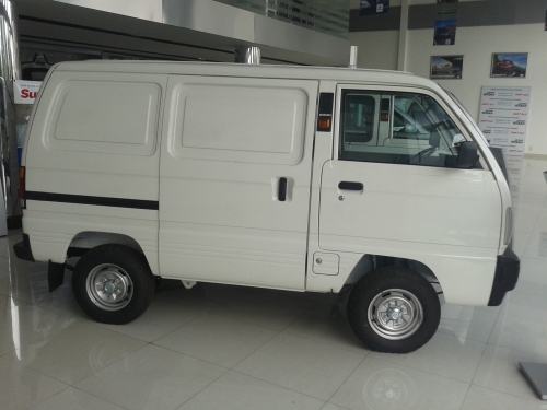 Cần bán xe Suzuki Super Carry Van sản xuất 2015 