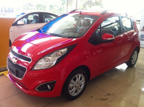 Bán xe Chevrolet Spark 1.0 LTZ 2014 mới tại Bà Rịa Vũng Tàu giá 360 Triệu