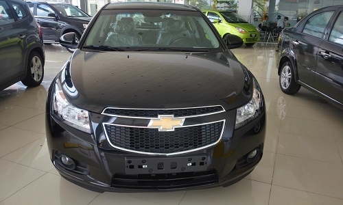 Bán xe Chevrolet Cruze LTZ 2013 2014 mới tại Hà Nội giá 590 Triệu